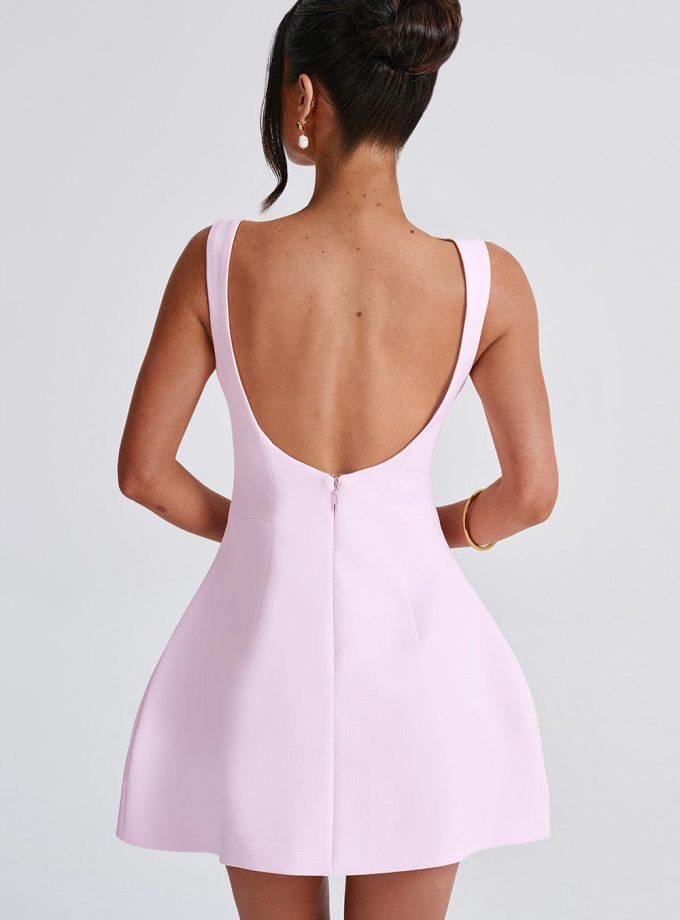 Alana Mini Dress - Blush