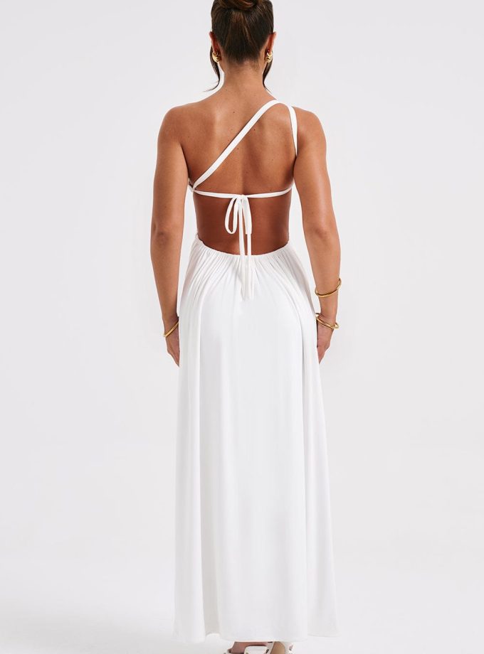 Alecia Maxi Dress - White