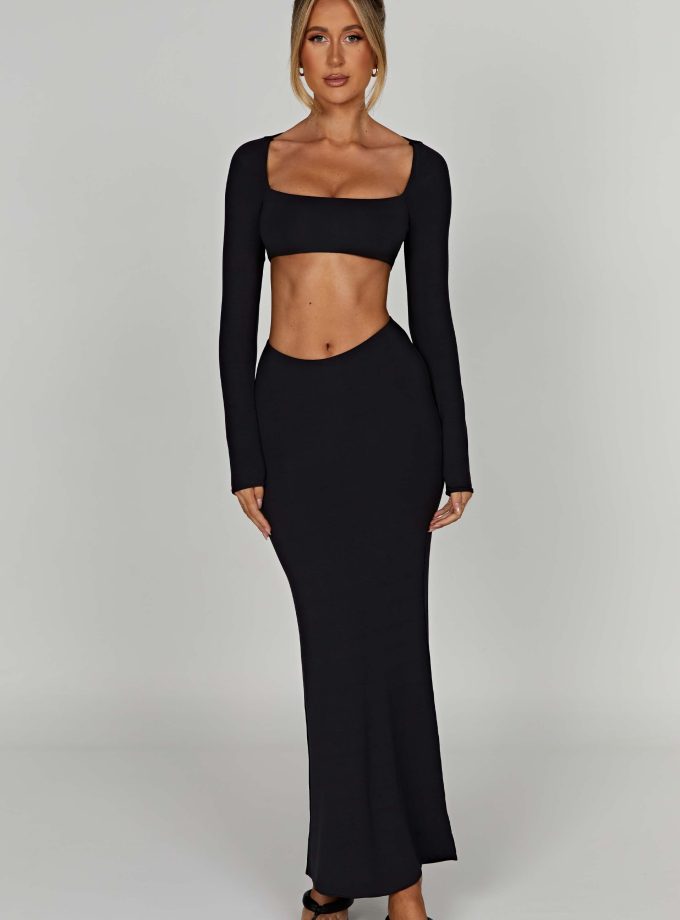 Amari Maxi Dress - Black