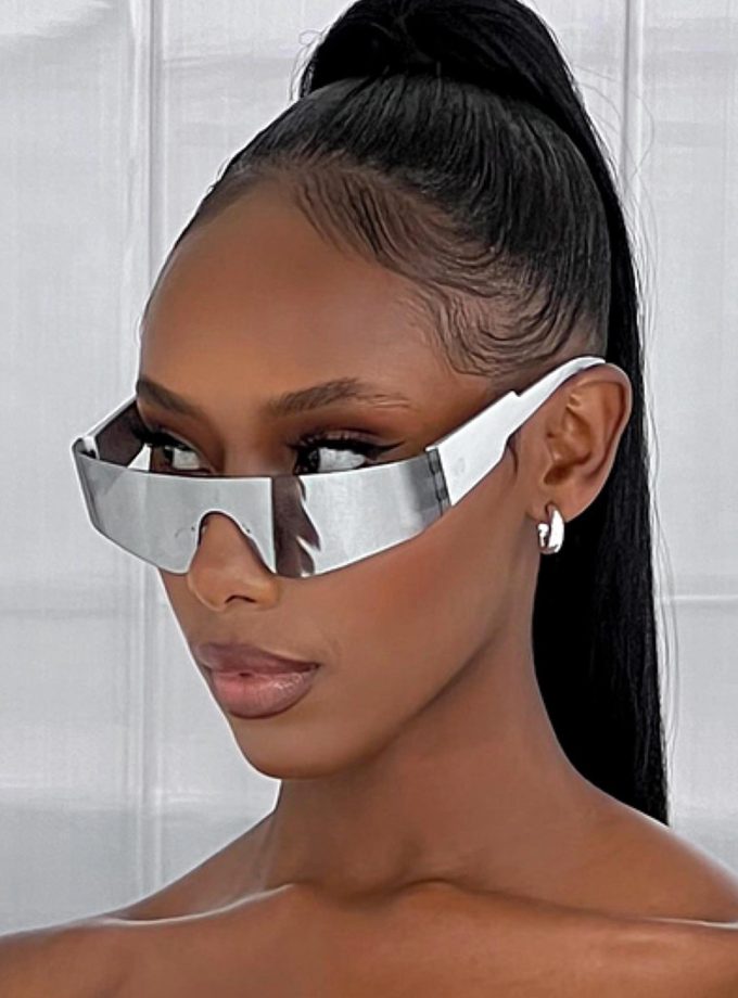 Amika Sunglasses - Silver