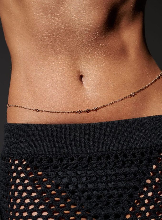 Amour Belly Chain - Gold