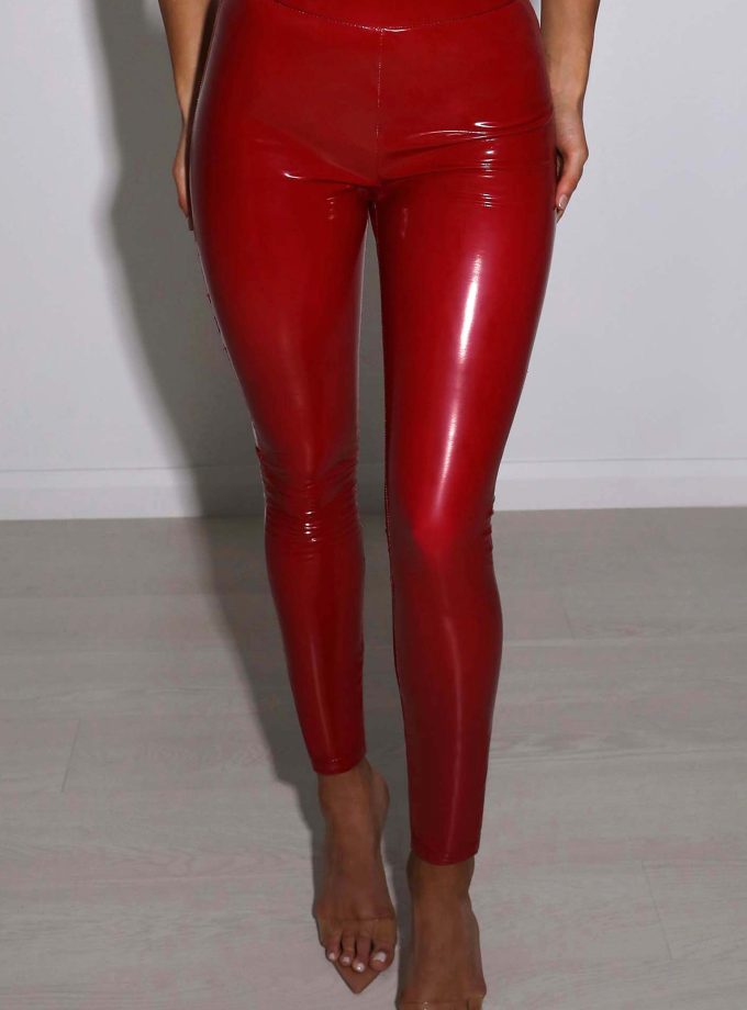 Arianna Pants - Red