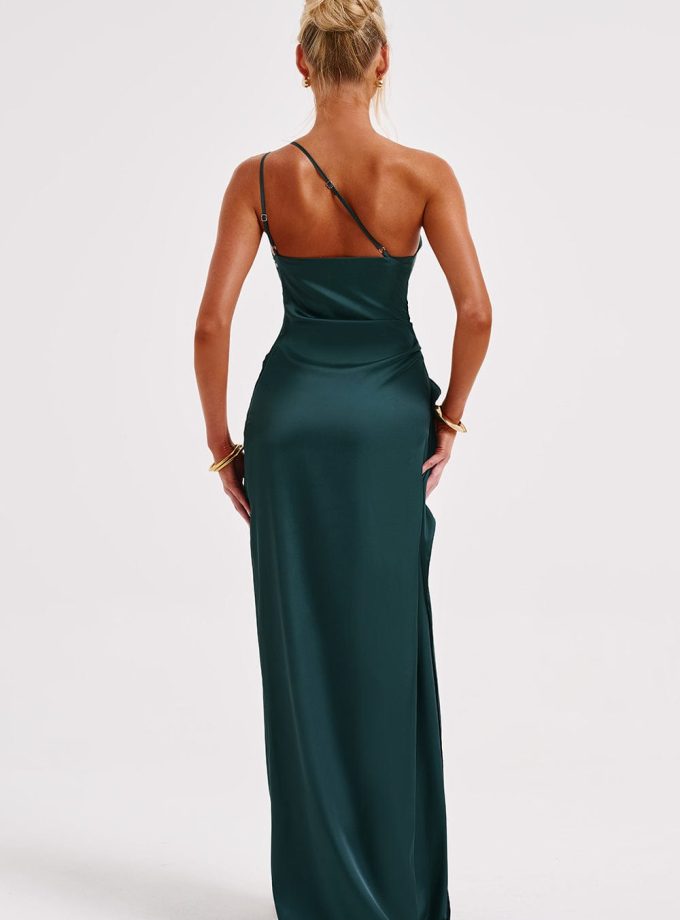 Ariel Maxi Dress - Emerald