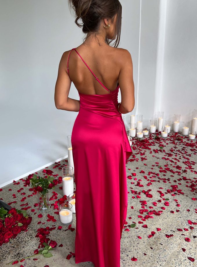 Ariel Maxi Dress - Red