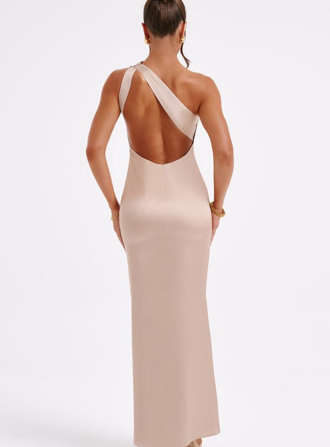 Arizona Maxi Dress - Champagne