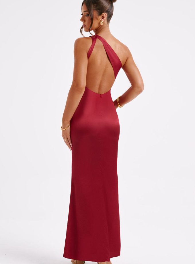 Arizona Maxi Dress - Wine