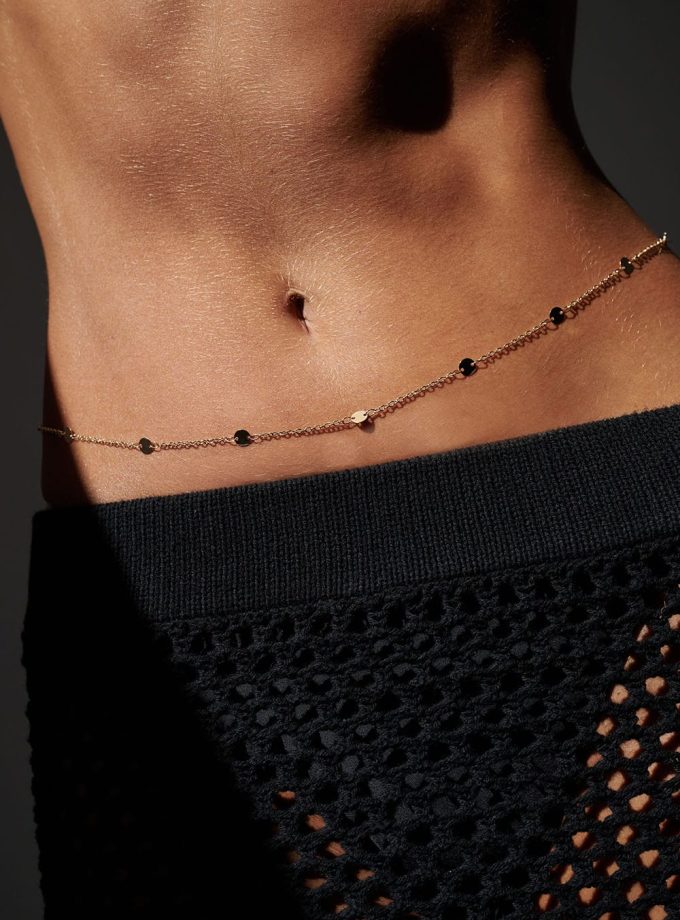 Arya Belly Chain - Gold