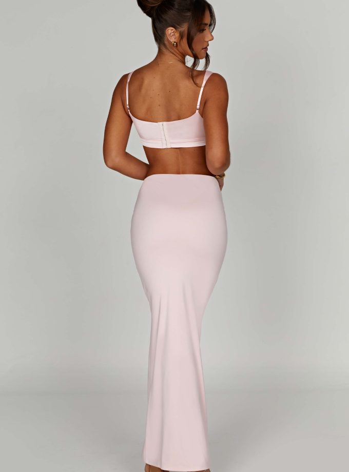 Astrid Maxi Skirt - Blush