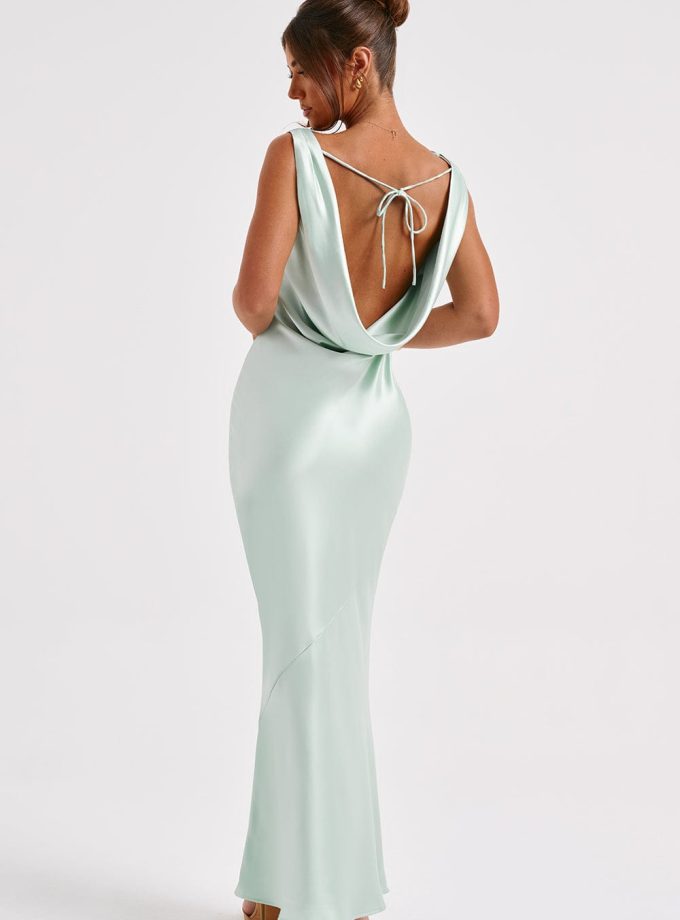 Azuri Maxi Dress - Turquoise