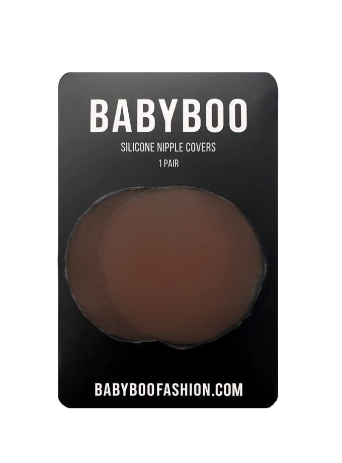 Babyboo Nipple Covers - Brown