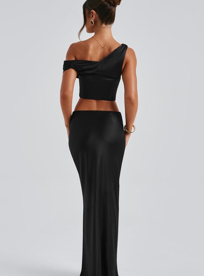 Bernadette Maxi Skirt - Black