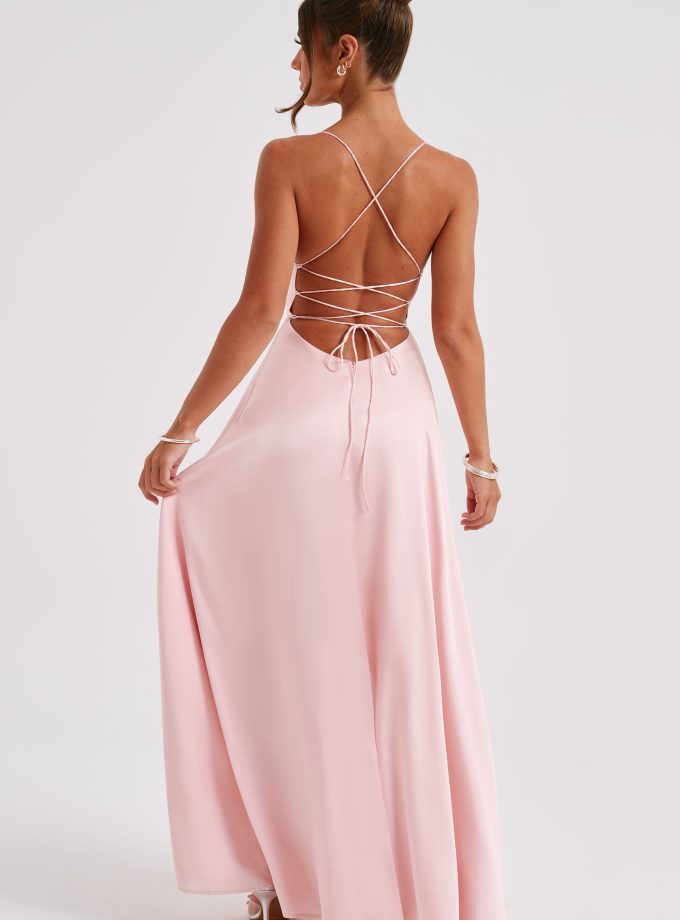 Bethany Maxi Dress - Blush