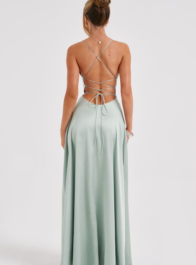 Bethany Maxi Dress - Sage