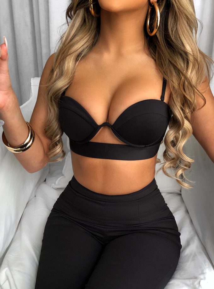 Brienna Top - Black