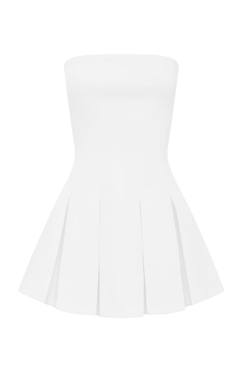 Bryony Mini Dress - Ivory