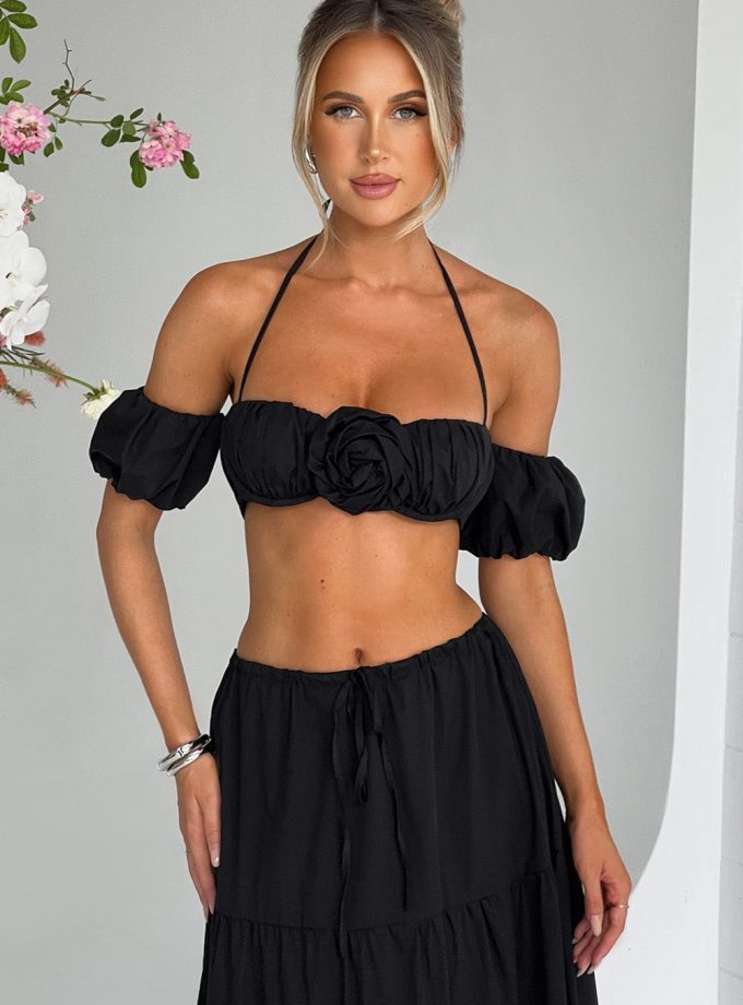 Carmen Top - Black