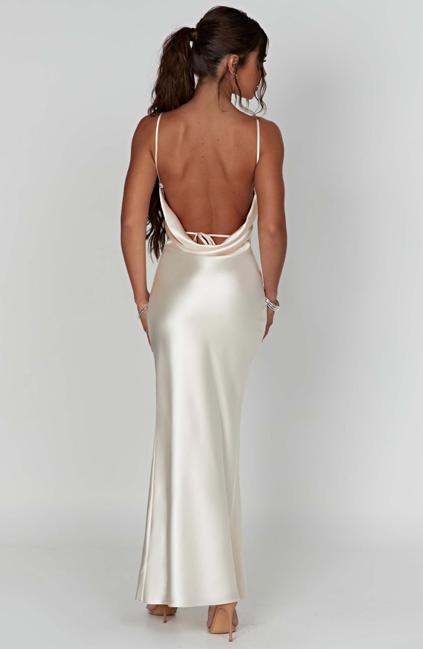 Celestina Maxi Dress - Ivory