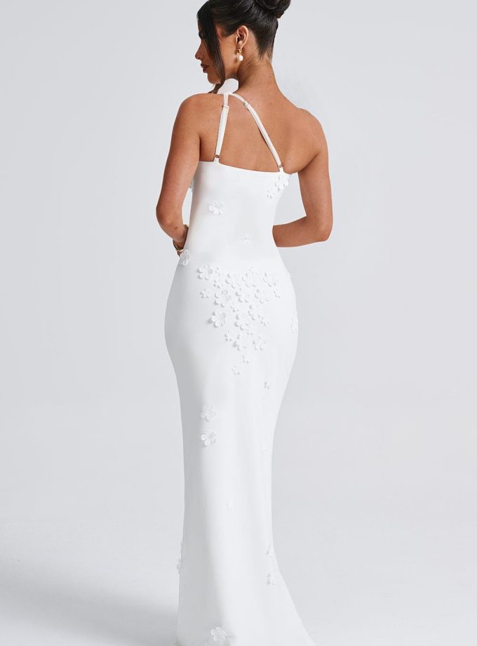 Cynthia Maxi Dress - Ivory