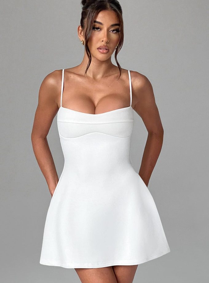 Dakota Mini Dress - Ivory