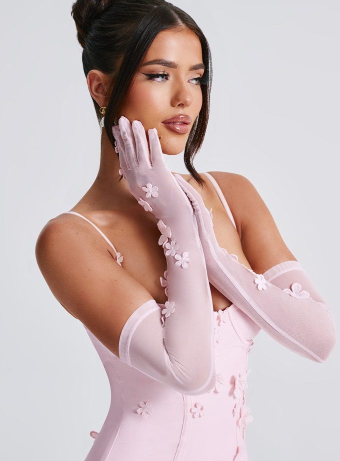 Dalary Gloves - Blush