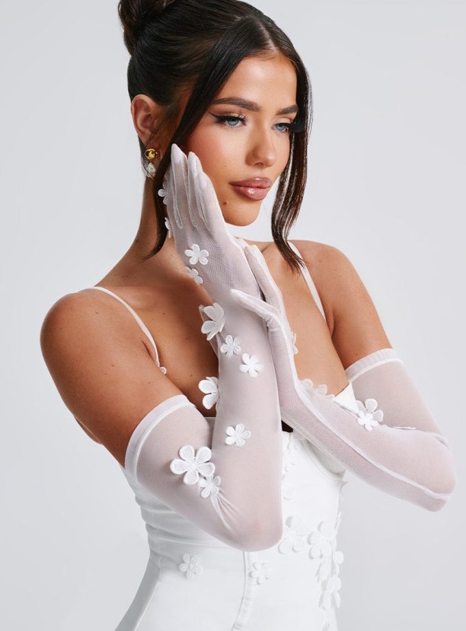 Dalary Gloves - Ivory