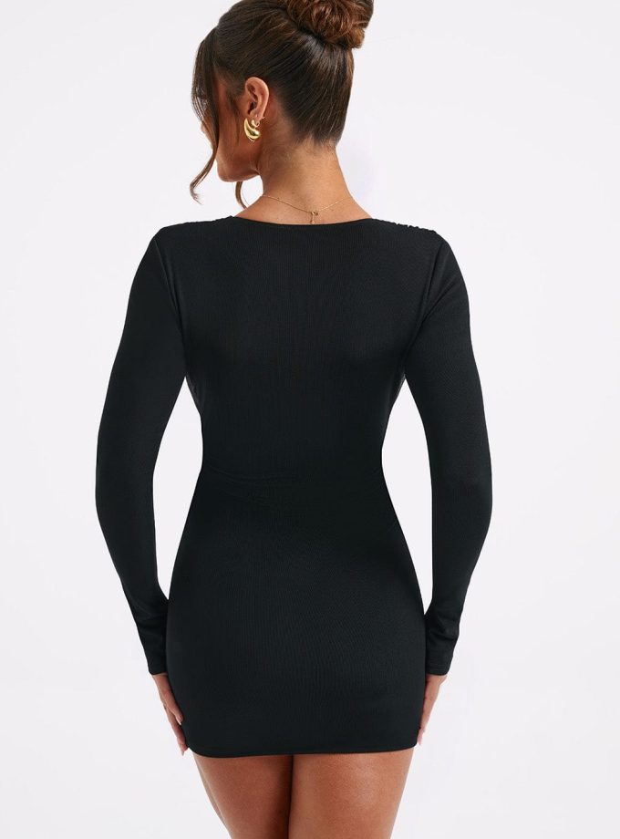 Danielle Mini Dress - Black