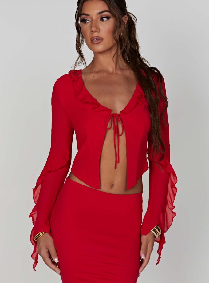 Dee Top - Red