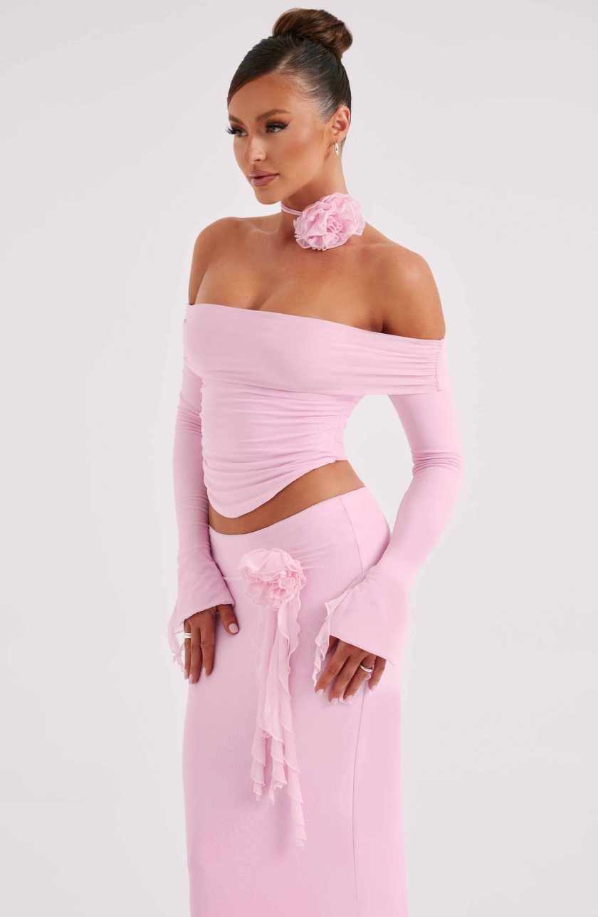 Deema Top - Pink