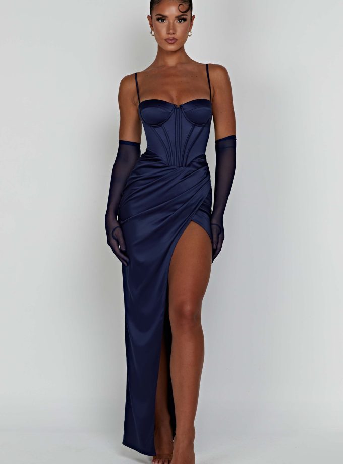 Despina Maxi Dress - Navy