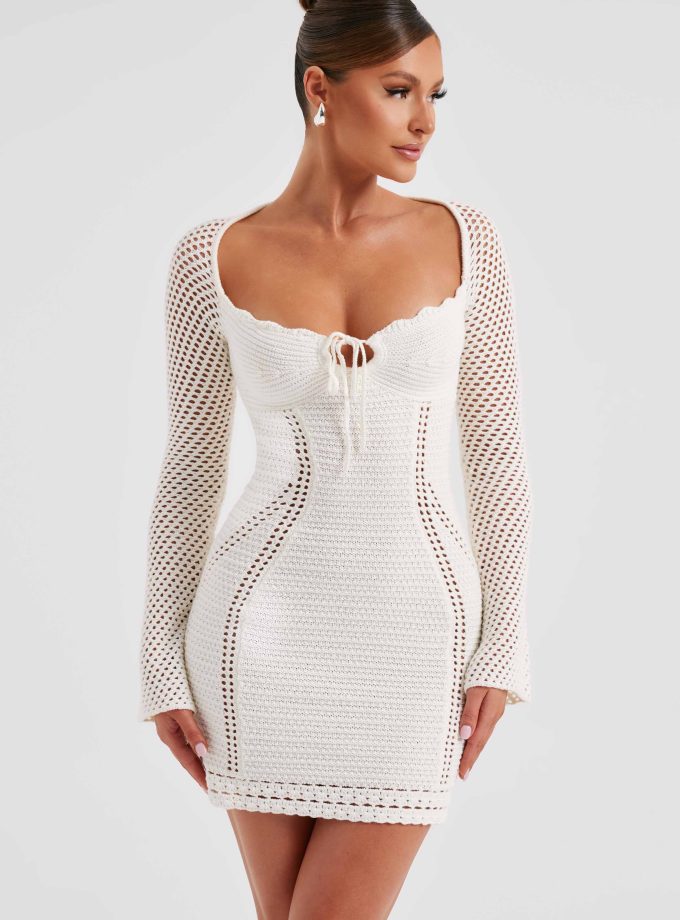 Dezi Mini Dress - White