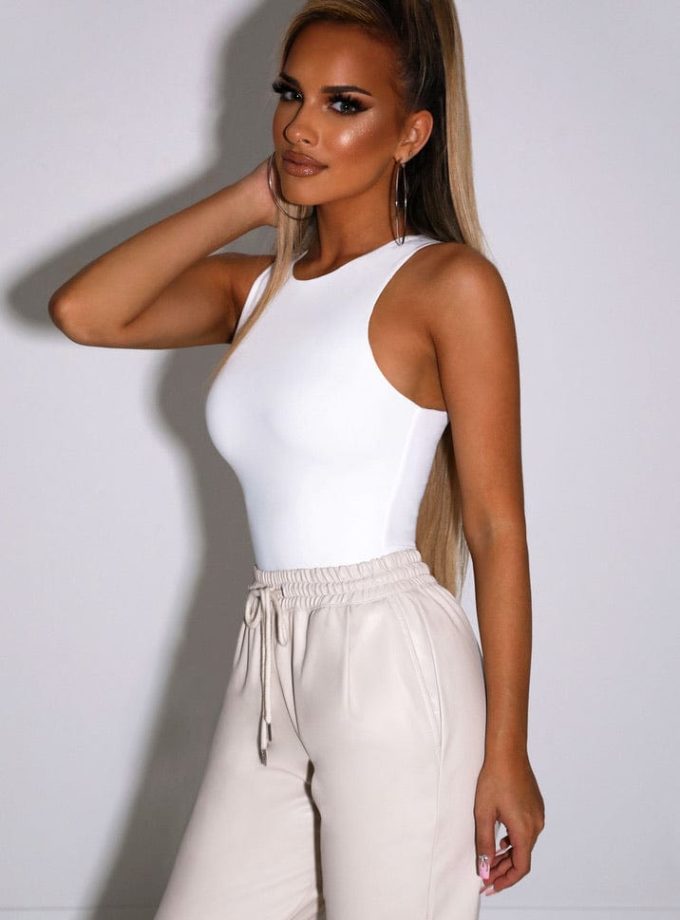 Diana Bodysuit - White