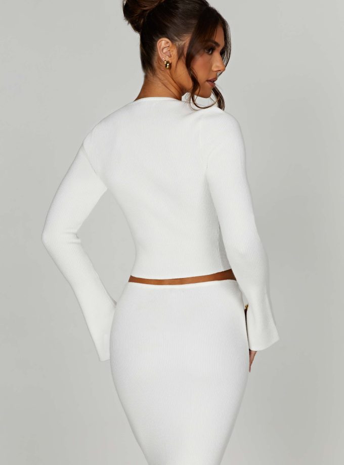 Elia Top - White