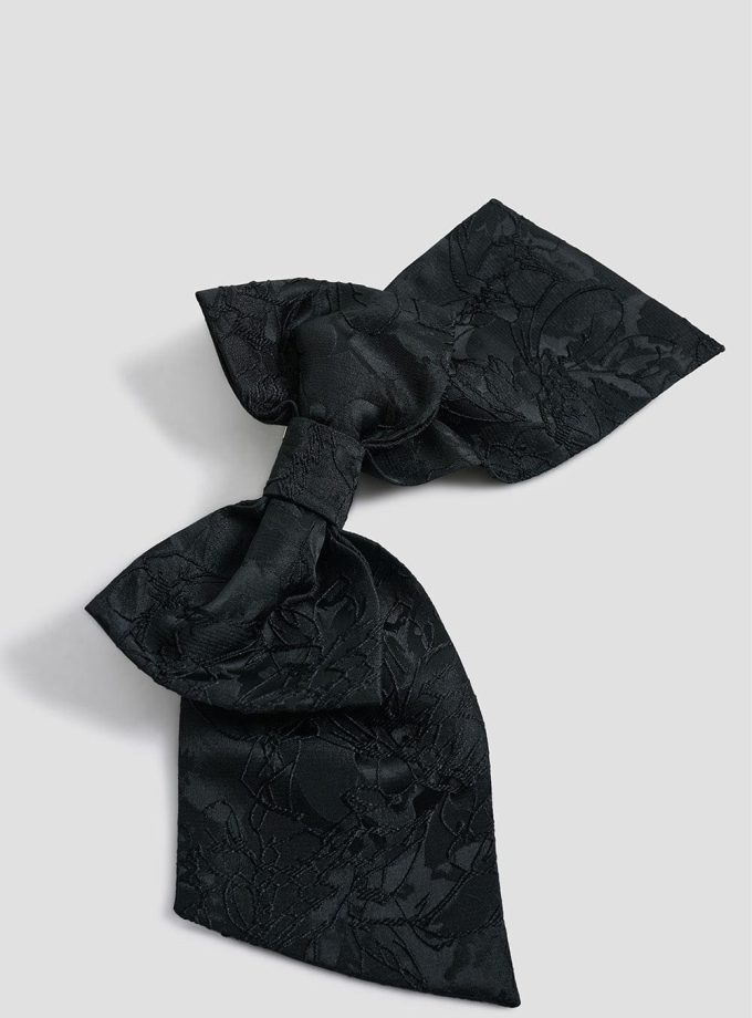 Elsa Bow - Black