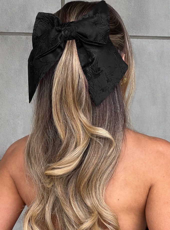 Elsa Bow - Black