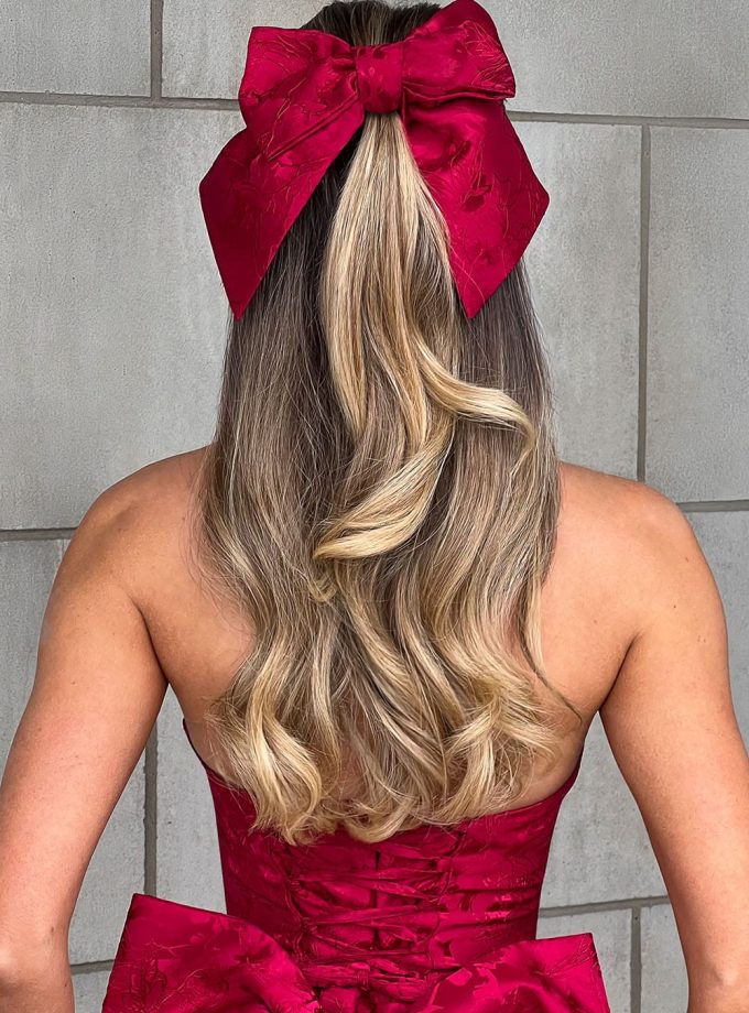 Elsa Bow - Red