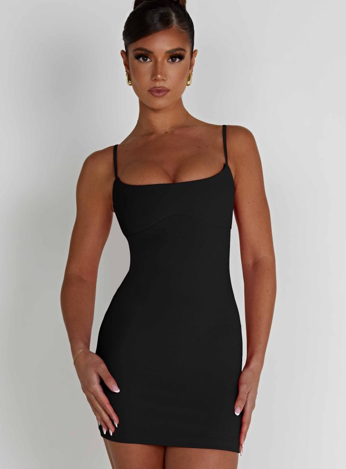 Estee Mini Dress - Black