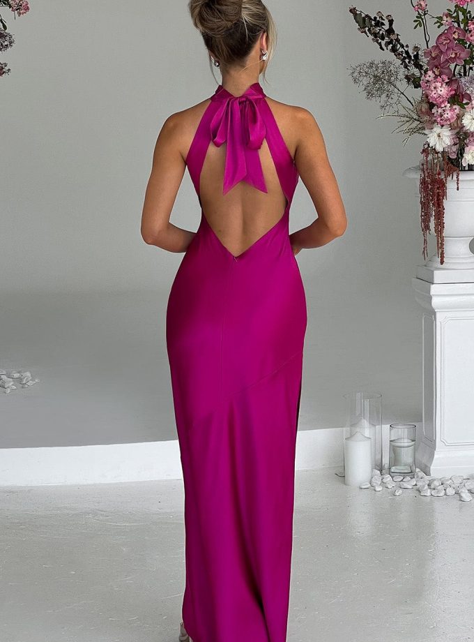 Etta Maxi Dress - Hot Pink