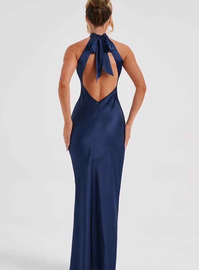 Etta Maxi Dress - Navy