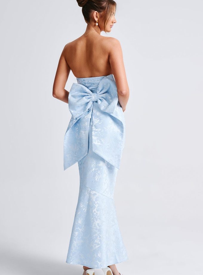 Felicity Maxi Dress - Blue