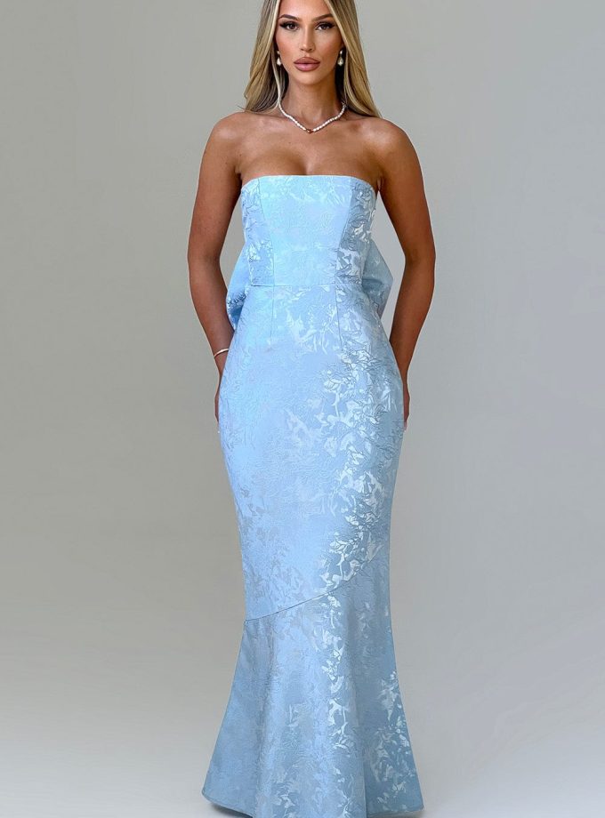 Felicity Maxi Dress - Blue