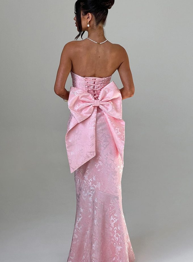 Felicity Maxi Dress - Blush