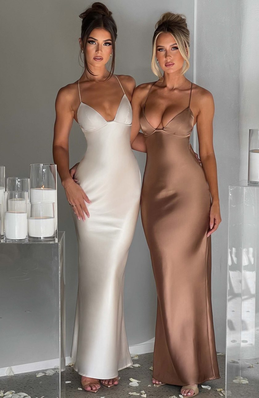 Fenty Maxi Dress - Chocolate