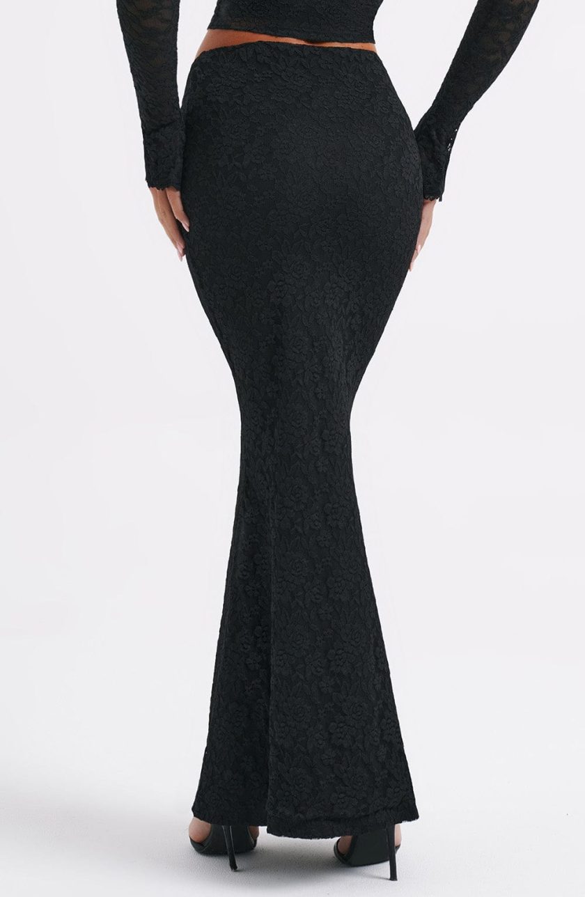 Fernanda Maxi Skirt - Black