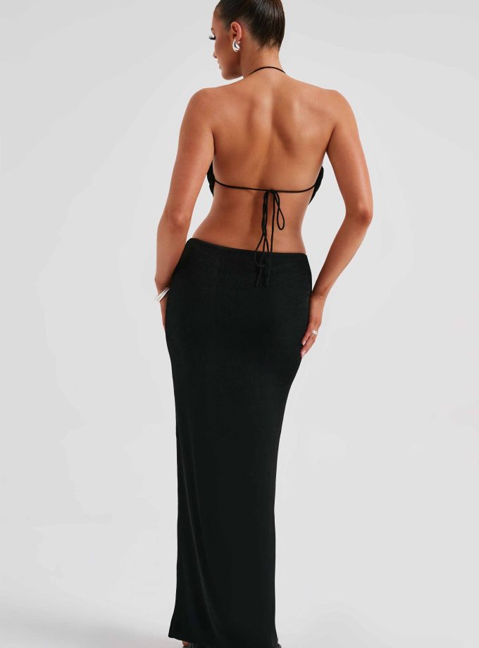 Fifi Maxi Skirt - Black