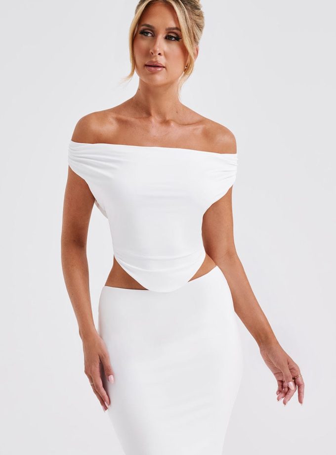 Franziska Top - White