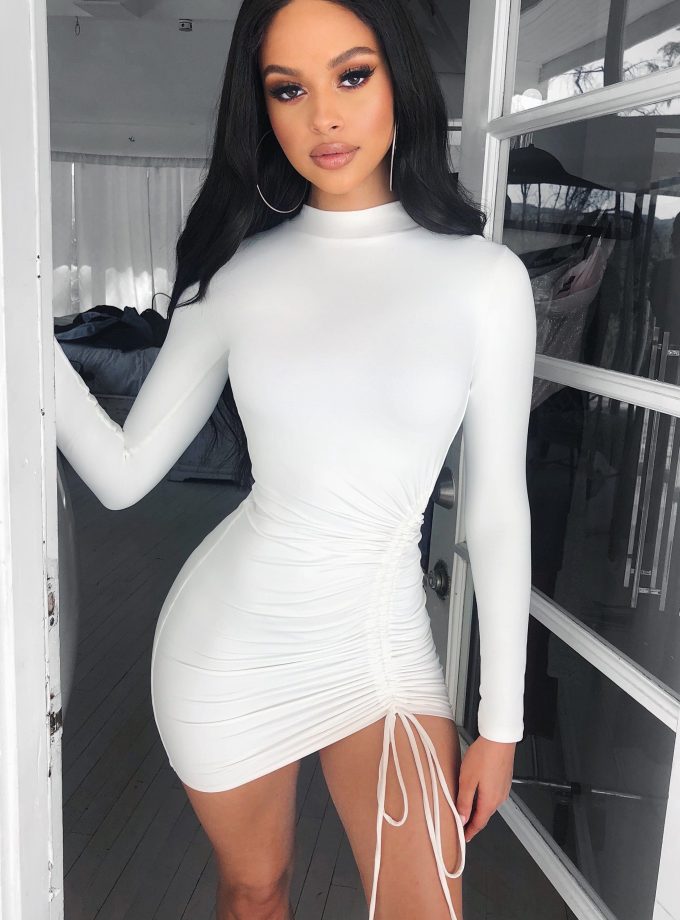 Gabriella Mini Dress - White