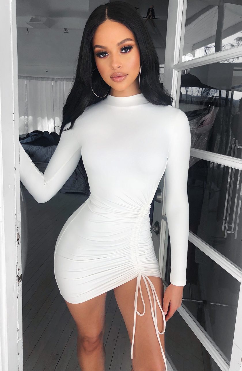 Gabriella Mini Dress - White