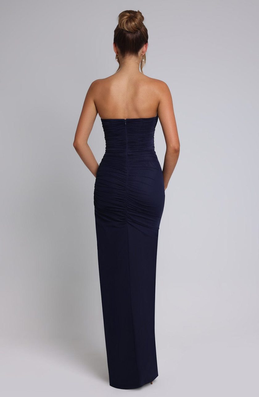 Giovanna Maxi Dress - Navy