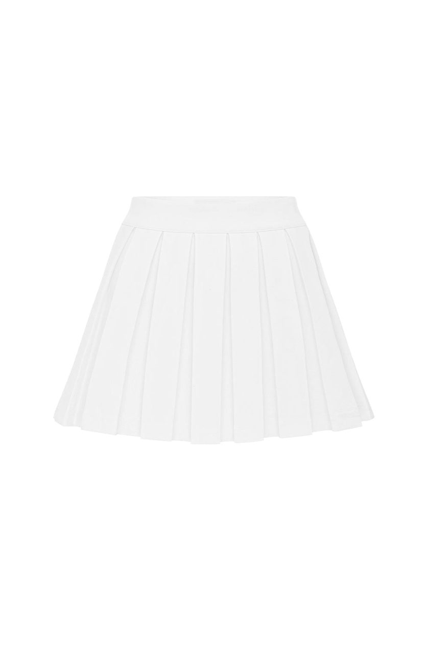 Gretchen Mini Skirt - Ivory