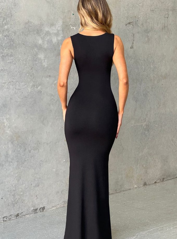 Hadley Maxi Dress - Jet Black